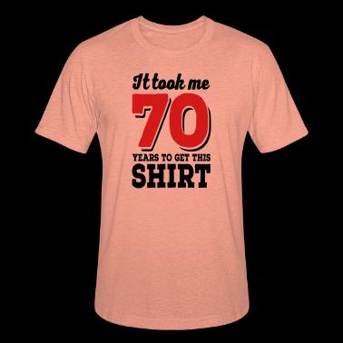 70th birthday' Men's T-Shirt | Spreadshirt